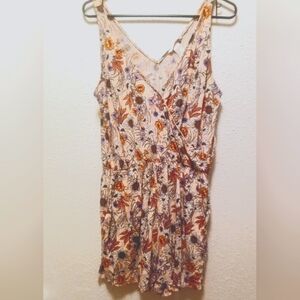 H&M Tank-Shorts Romper Size M